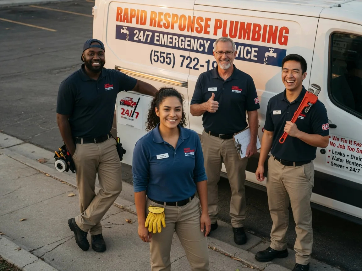 Emergency Plumber company in Rodeo, CA